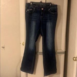 Premium curvy fit vanity jeans